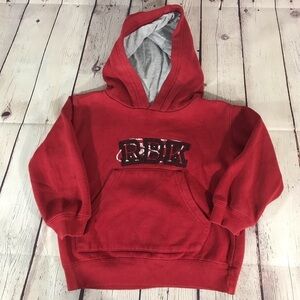 Rbk Red and Blue Hoodie